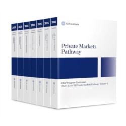 2025 CFA Program Curriculum Level III Private Markets Pathway Box Set