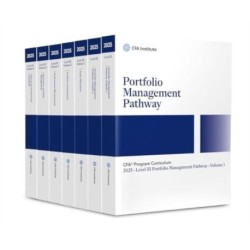 2025 CFA Program Curriculum Level III Portfolio Management Pathway Box Set