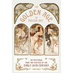 The Golden Age of Poster Art: 100 postcards from the masters