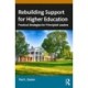 Rebuilding Support for Higher Education: Practical Strategies for Principled Leaders