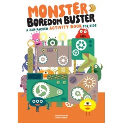 Monster Boredom Buster: A Jam-Packed Activity Book for Kids