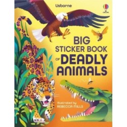 Big Sticker Book Deadly Animals