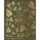 Gilded Notes: 16 Foil-Stamped Notecards with Envelopes