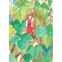 Studio Ghibli The Secret World of Arrietty Journal