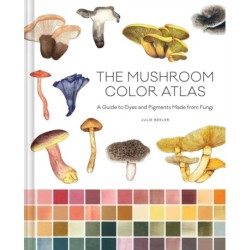The Mushroom Color Atlas: A Guide to Dyes and Pigments Made from Fungi
