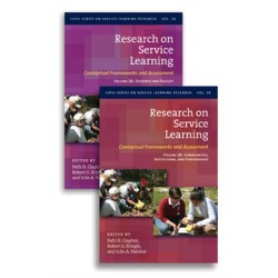 Research on Service Learning: Conceptual Frameworks and Assessments: Two Volume Set