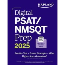 PSAT/NMSQT Prep 2026: Includes a Full Length Practice Test + 100s of Practice Questions + 1 Year Access Online Quizzes and Video Instruction