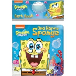 Nickelodeon SpongeBob SquarePants: One Happy Sponge Bath Book