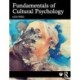 Fundamentals of Cultural Psychology