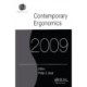 Contemporary Ergonomics 2009: Proceedings of the International Conference on Contemporary Ergonomics 2009
