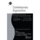 Contemporary Ergonomics 1984-2008: Selected papers and an overview of the Ergonomics Society Annual Conference