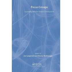 Focus Groups: Supporting Effective Product Development