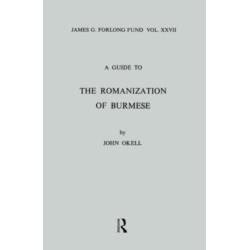 A Guide to the Romanization of Burmese