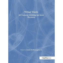 Virtual Vixens: 3D Character Modeling and Scene Placement
