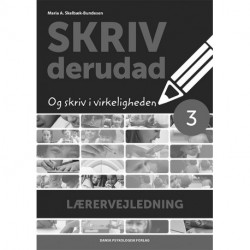 SKRIV derudad - Lærervejledning 3. klasse