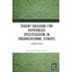 Theory Building for Hypothesis Specification in Organizational Studies