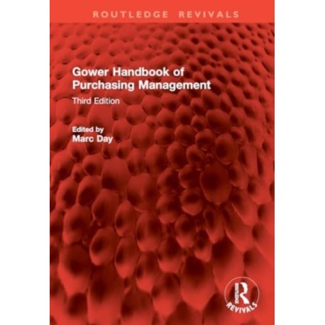 Gower Handbook of Purchasing Management: Third Edition