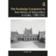 The Routledge Companion to the History of Education in India, 1780–1947
