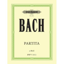 Partita in a minor (Sonata) BWV 1013