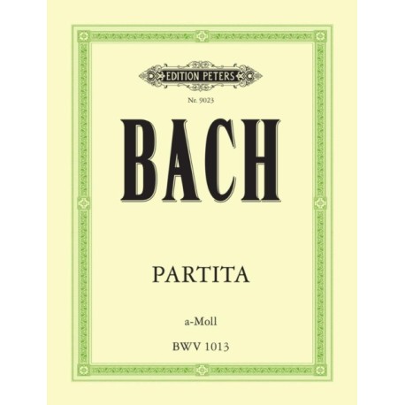 Partita in a minor (Sonata) BWV 1013