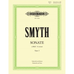 Sonate A minor Opus 5: for Violoncello and Piano