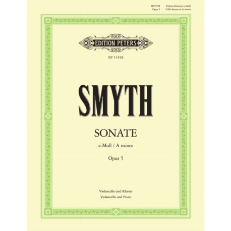 Sonate A minor Opus 5: for Violoncello and Piano