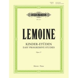 50 Easy Progressive Studies Op.37