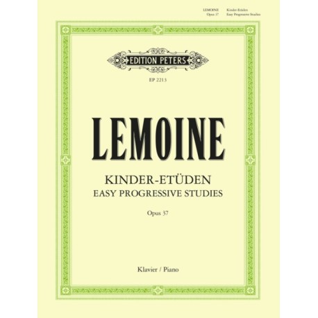 50 Easy Progressive Studies Op.37