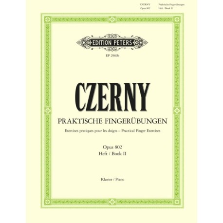 Practical Finger Exercises Op.802 Vol.2