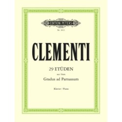 29 Studies from 'Gradus ad Parnassum'