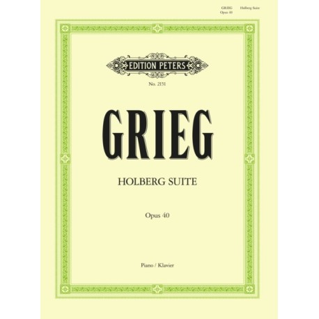 Holberg Suite Op.40
