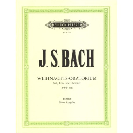 Christmas Oratorio BWV 248 (Full Score)