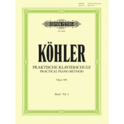 Practical Piano Method Volume I, Op.300