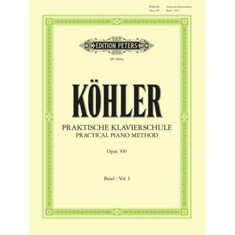 Practical Piano Method Volume I, Op.300