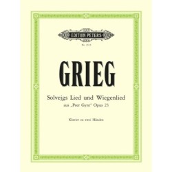 Solveig's Song Op.55 No. 4 & Solveig's Cradle Song