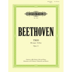 Trio in B flat major Op. 11