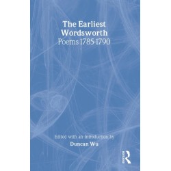 The Earliest Wordsworth: Poems 1785-1790