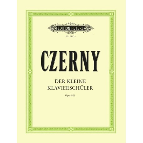 The Little Pianist Op.823