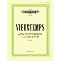 6 Concert Etudes, Op. 16