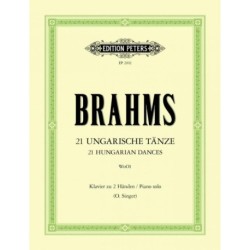 21 Hungarian Dances, WoO 1