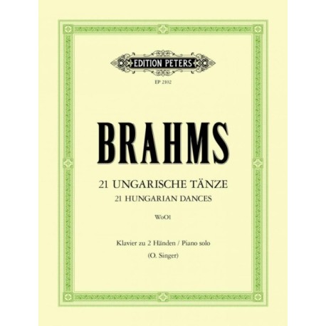 21 Hungarian Dances, WoO 1