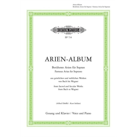 Aria Album: Famous Arias for Soprano