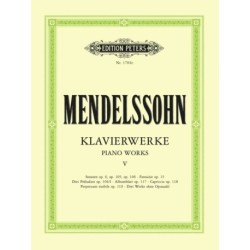 Complete Piano Works Vol.5