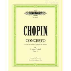 Concerto No. 1 in E minor Op.11