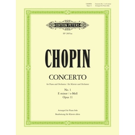 Concerto No. 1 in E minor Op.11