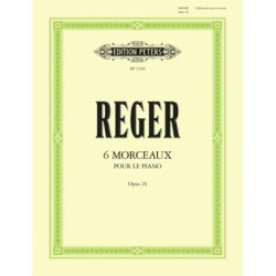 6 Morceaux pour le piano Op.24