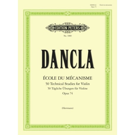 Ecole du Mecanisme, Op. 74 (50 Technical Studies for Violin Op.74)