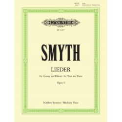 Lieder Opus 4: fur Gesang und Klavier