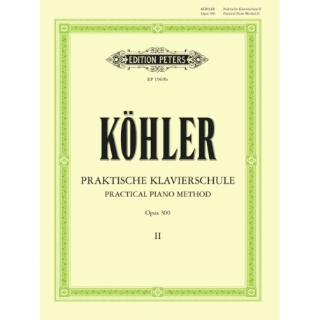 Practical Piano Method Volume 2 Op.300