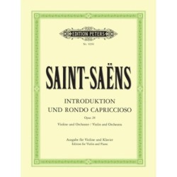 Introduction and Rondo capriccioso Op. 28 (Edition for Violin and Piano)